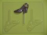 8517 High Heel Shoe Sweet 16 Chocolate or Hard Candy Lollipop Mold